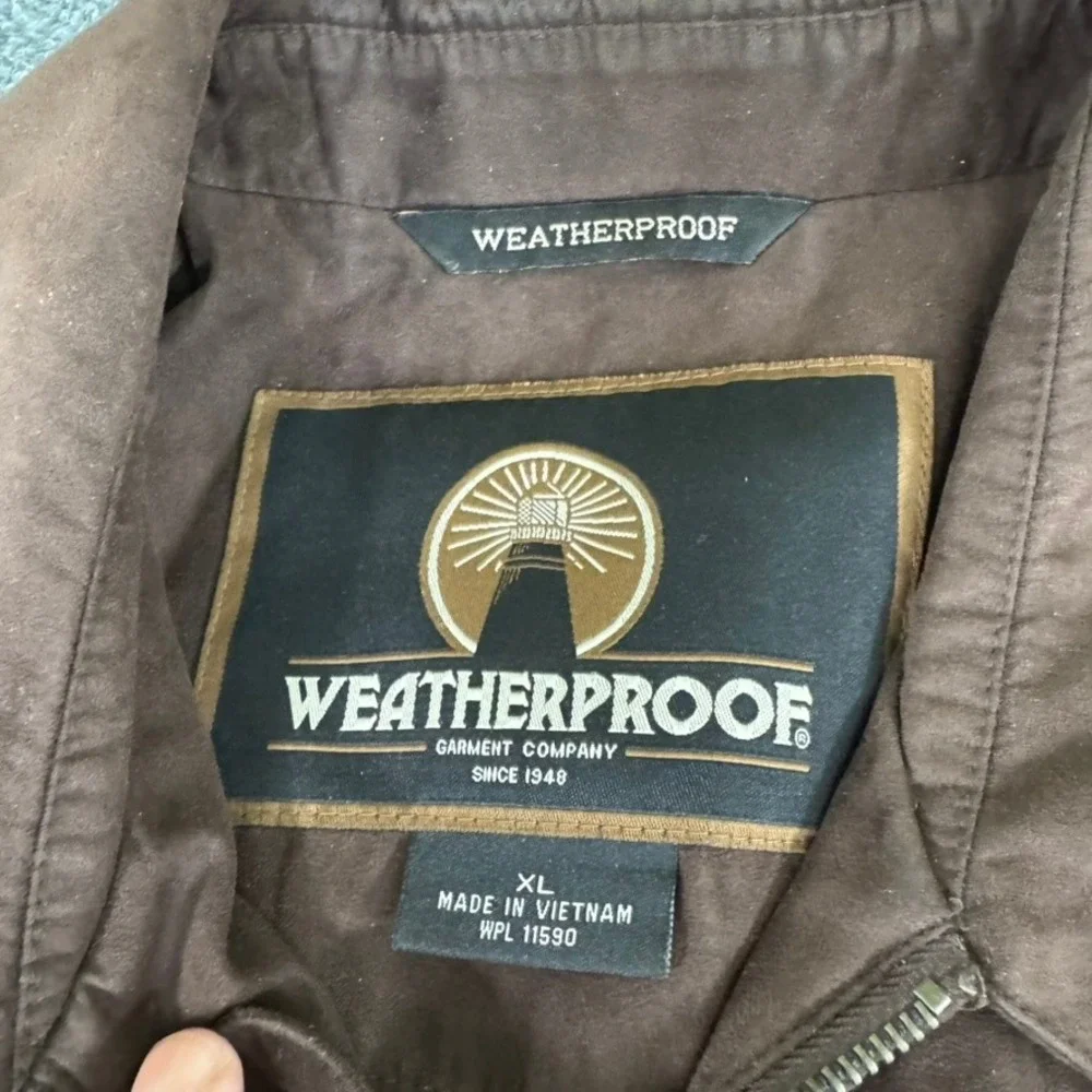 Weatherproof micro suede